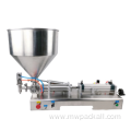 Low cost Cream Paste Fill Seal Machinery Soft Plastic box Toothpaste Filling Machine